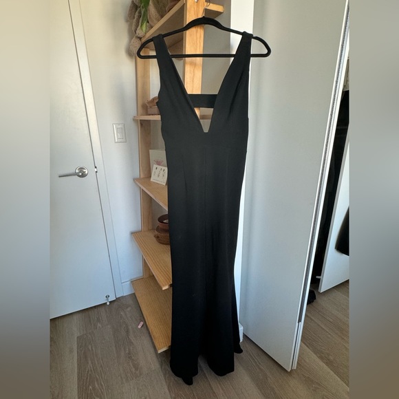 INTERMIX | Dresses | Black Intermix Evening Gown | Poshmark